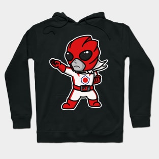 Battle Japan Super Sentai Chibi Kawaii Hoodie